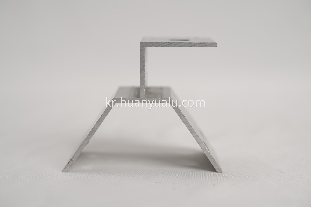 Industrial aluminum material